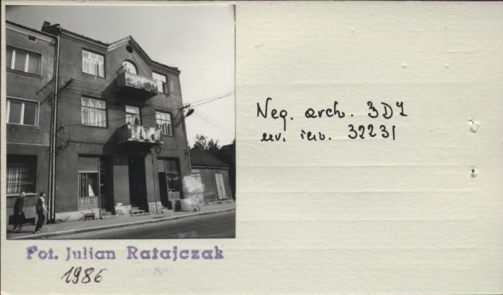kamienica, skan 2