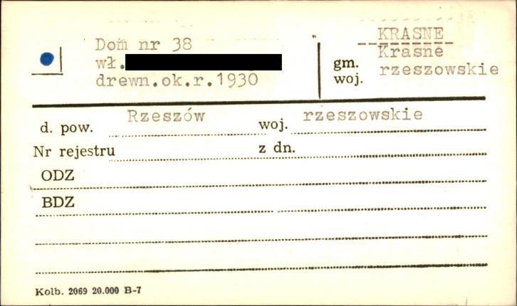 dom, skan 1