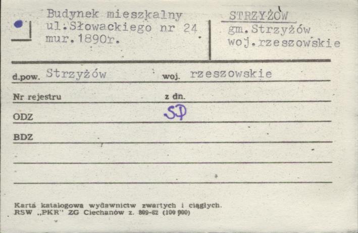 budynek mieszkalny, skan 1