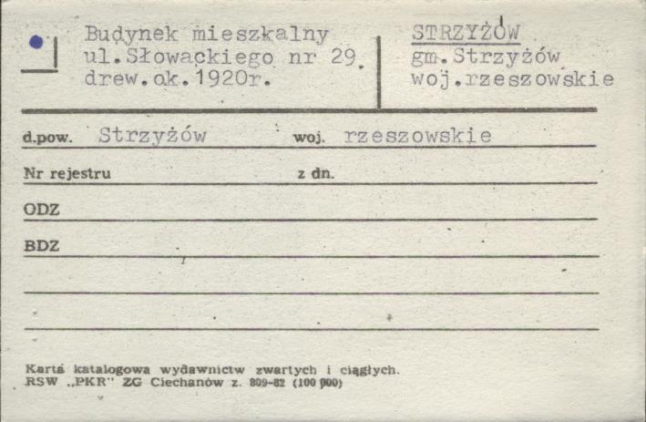 budynek mieszkalny, skan 1