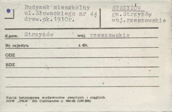 budynek mieszkalny, skan 1