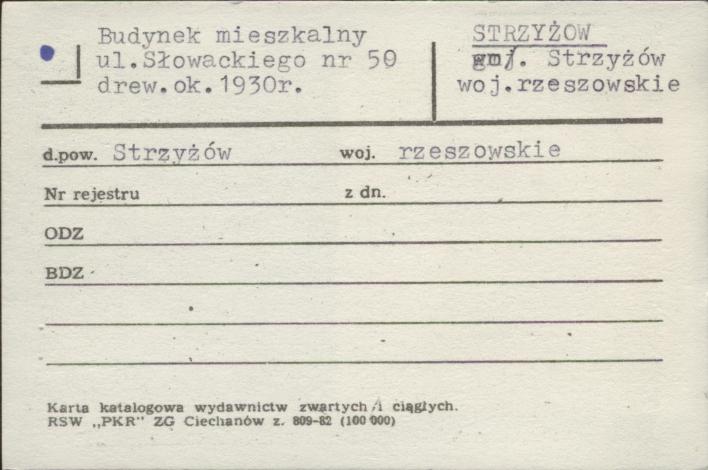 budynek mieszkalny, skan 1
