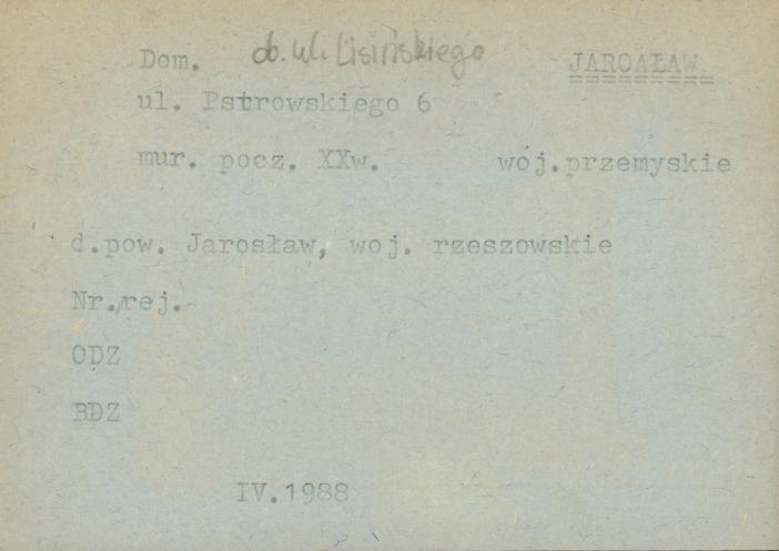 dom, skan 1