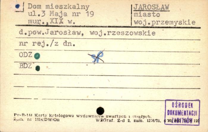 dom, skan 1