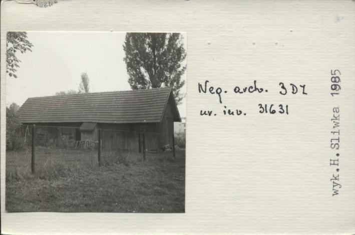 stodoła, skan 2