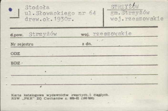 stodoła, skan 1