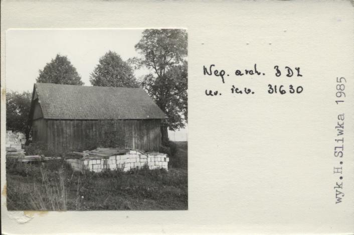 stodoła, skan 2