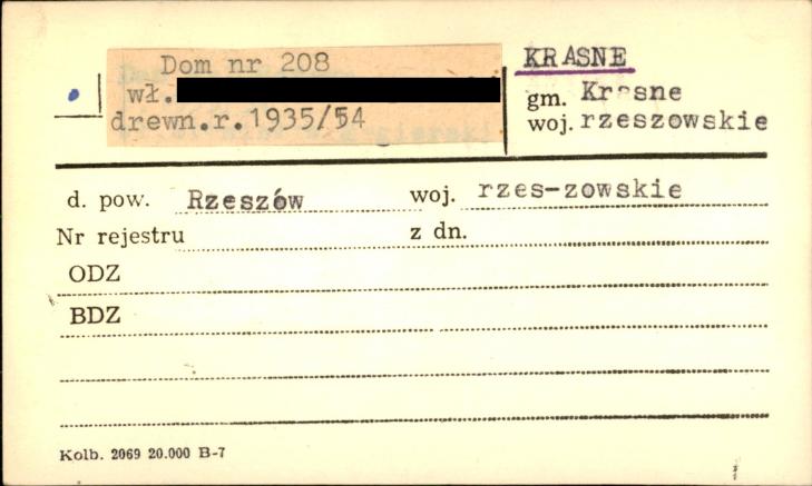 dom, skan 1