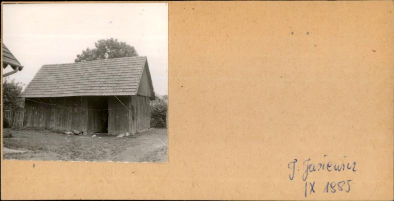 stodoła, skan 2
