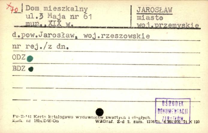 dom, skan 1