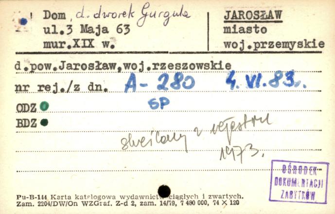 dom, d. dworek Gurgula, skan 1