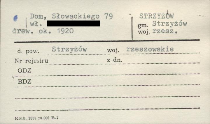 dom, skan 1