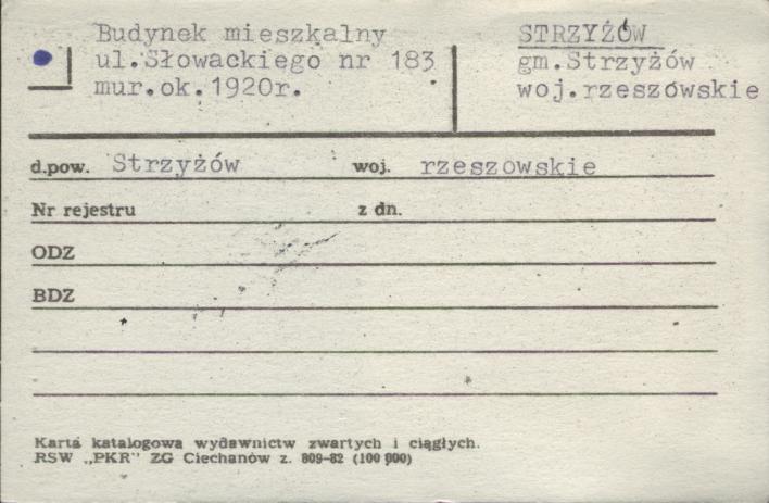 budynek mieszkalny, skan 1