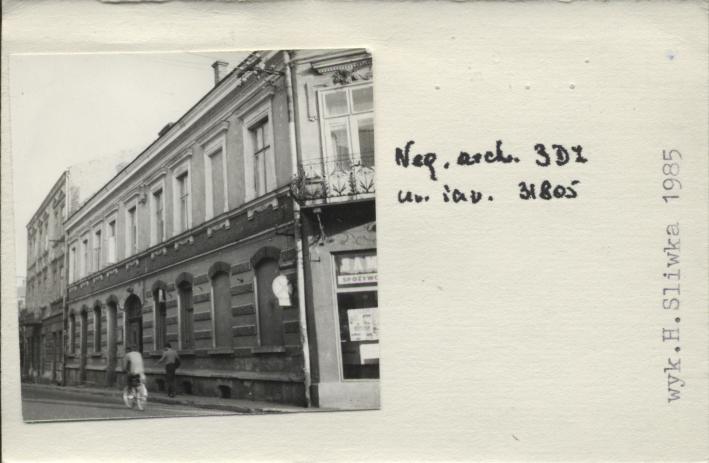 budynek mieszkalny, skan 2