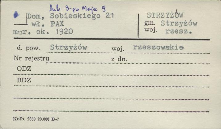 dom, skan 1
