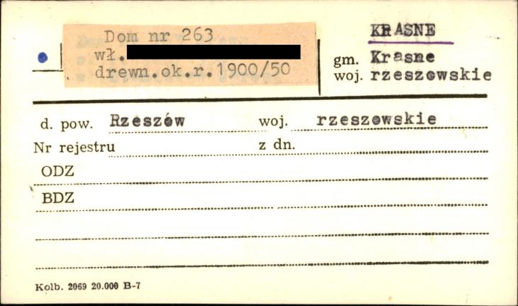 dom, skan 1