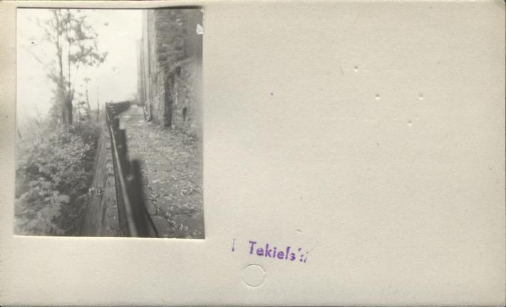 mur oporowy, zespół zamkowy, skan 2