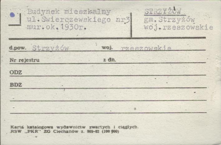 budynek mieszkalny, skan 1