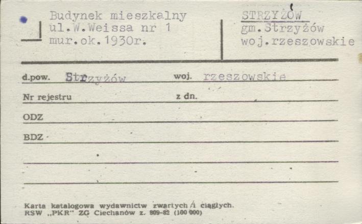 budynek mieszkalny, skan 1