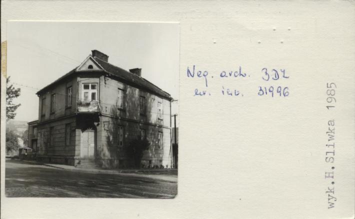 budynek mieszkalny, skan 2