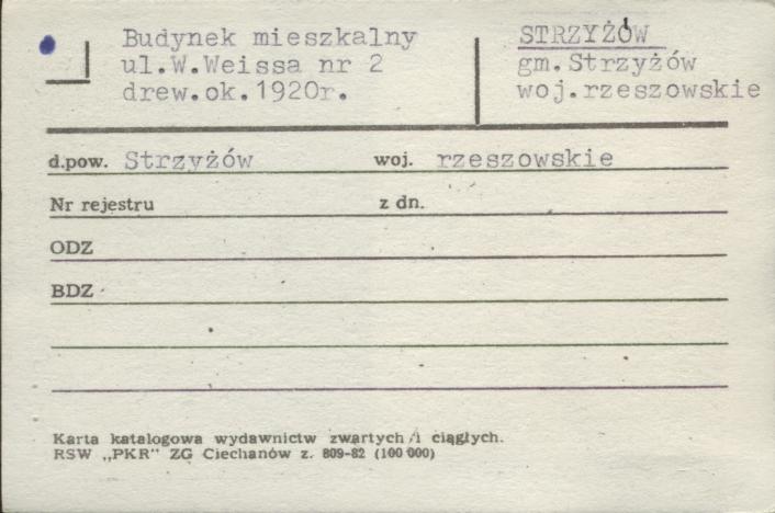 budynek mieszkalny, skan 1
