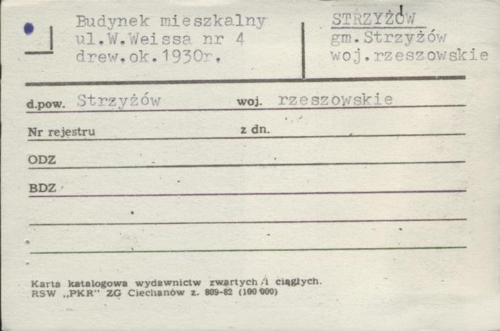 budynek mieszkalny, skan 1