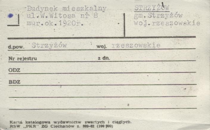 budynek mieszkalny, skan 1