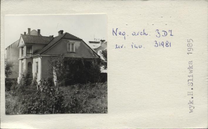 budynek mieszkalny, skan 2