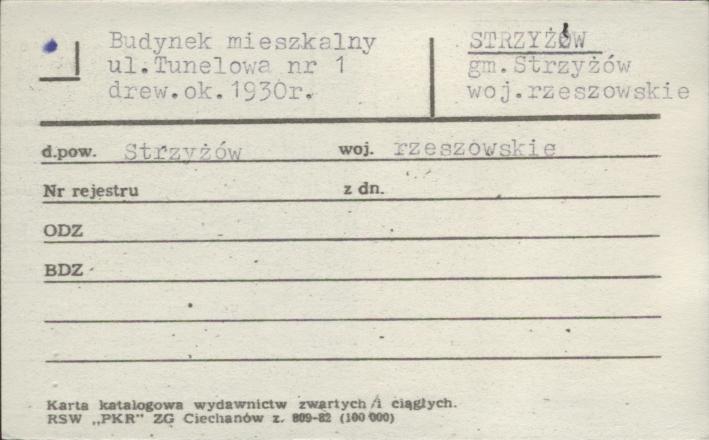budynek mieszkalny, skan 1