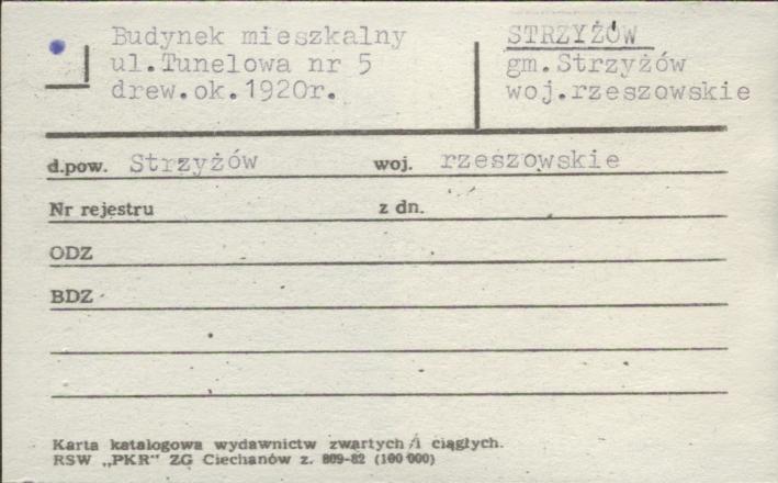 budynek mieszkalny, skan 1