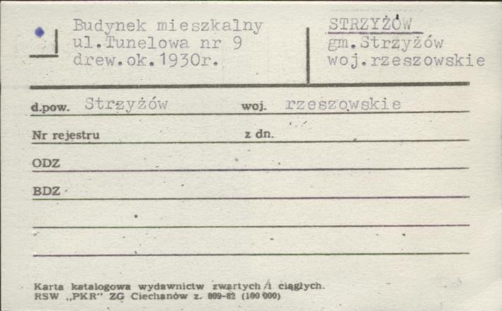 budynek mieszkalny, skan 1
