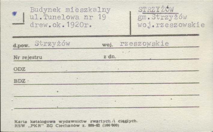budynek mieszkalny, skan 1