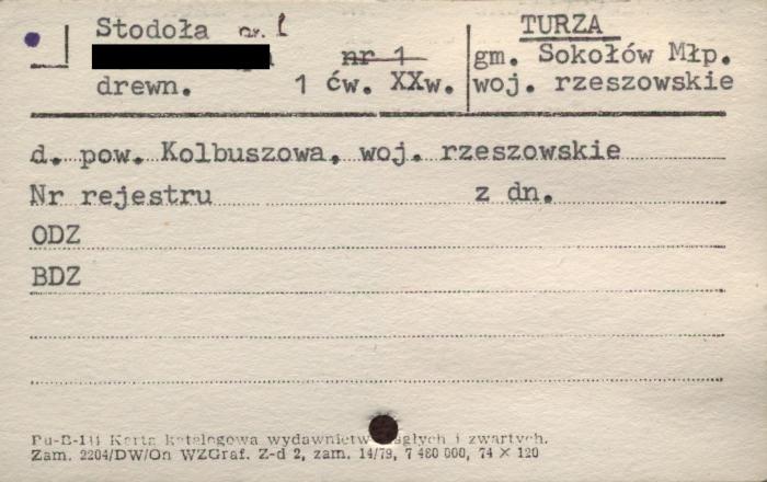 stodoła, skan 1