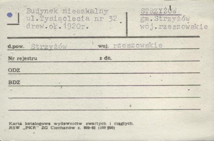 budynek mieszkalny, skan 1