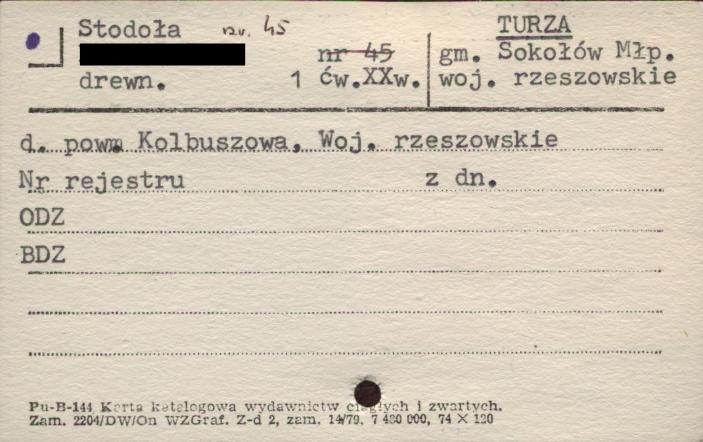 stodoła, skan 1