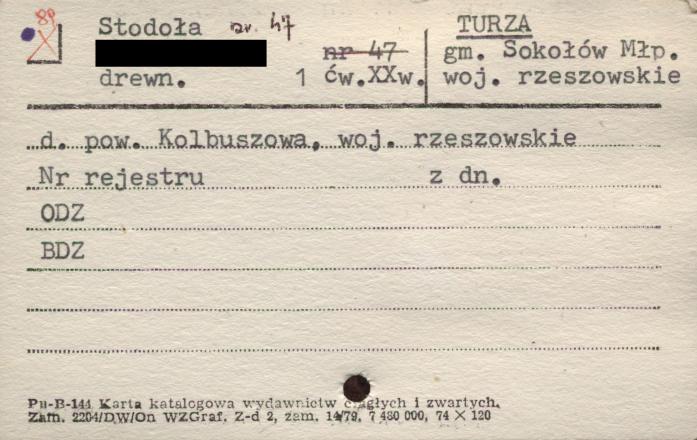 stodoła, skan 1