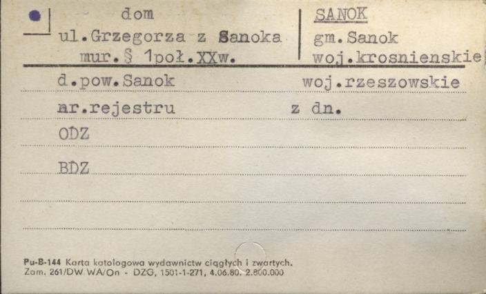 dom, skan 1