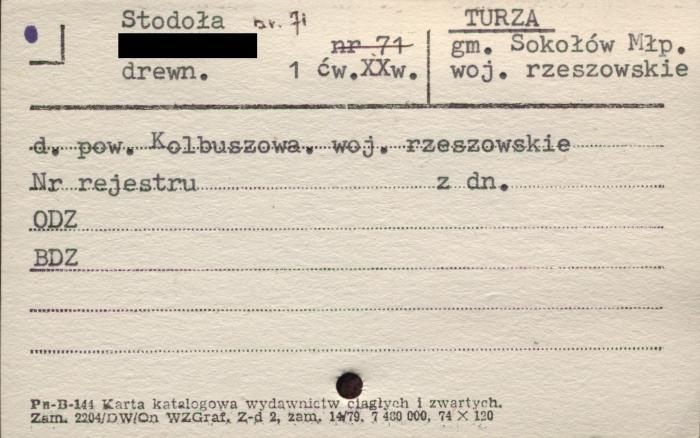stodoła, skan 1