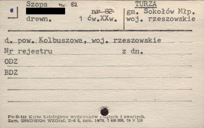 szopa, skan 1