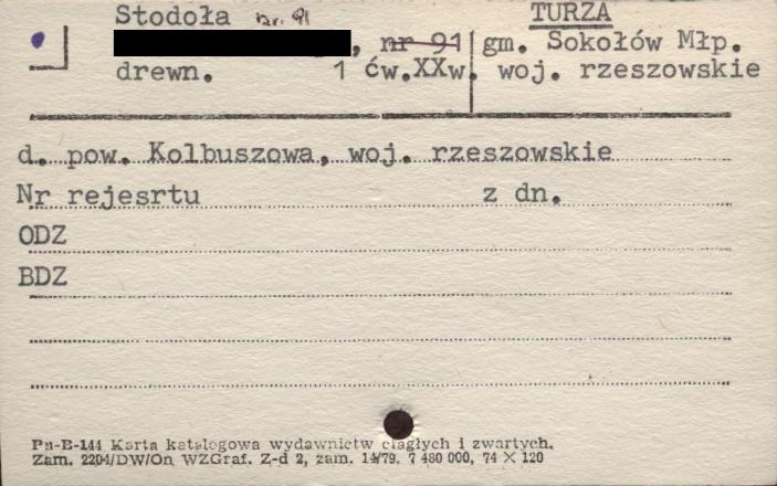 stodoła, skan 1