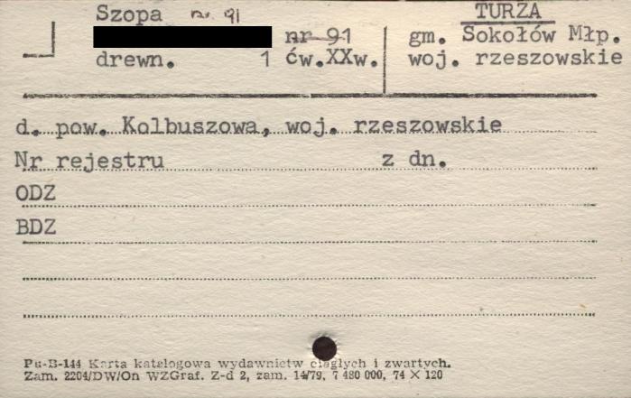 szopa, skan 1