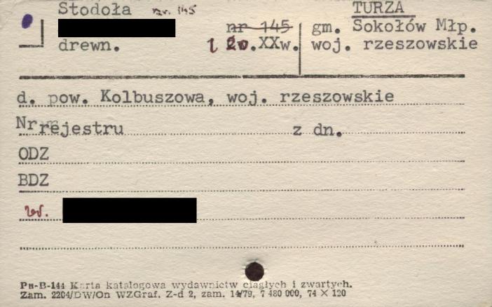 stodoła, skan 1
