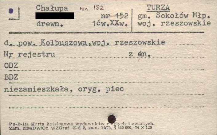 chałupa, skan 1