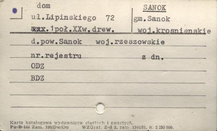 dom, skan 1