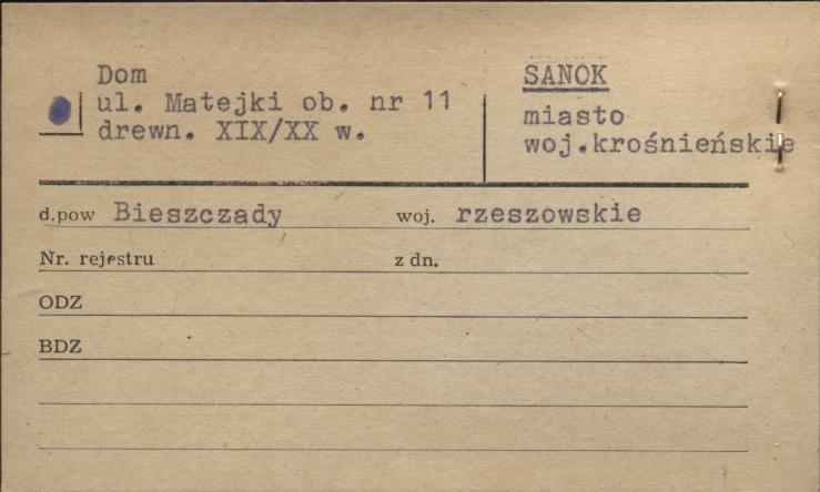 dom, skan 1