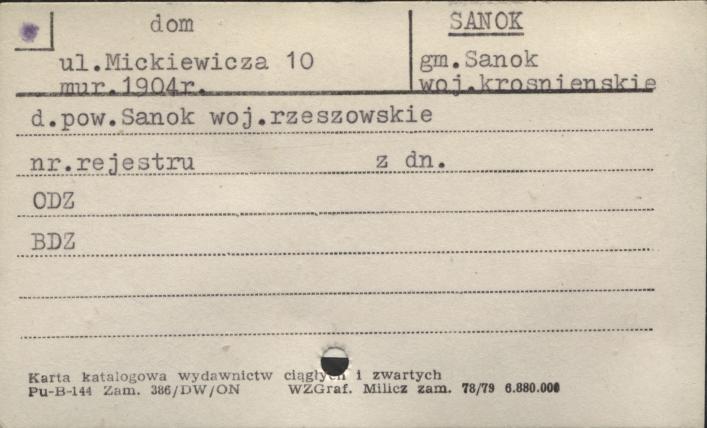 dom, skan 1
