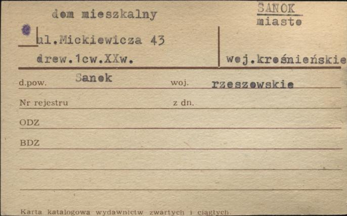 dom, skan 1