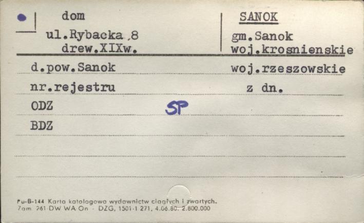 dom, skan 1