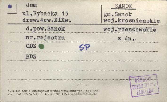 dom, skan 1