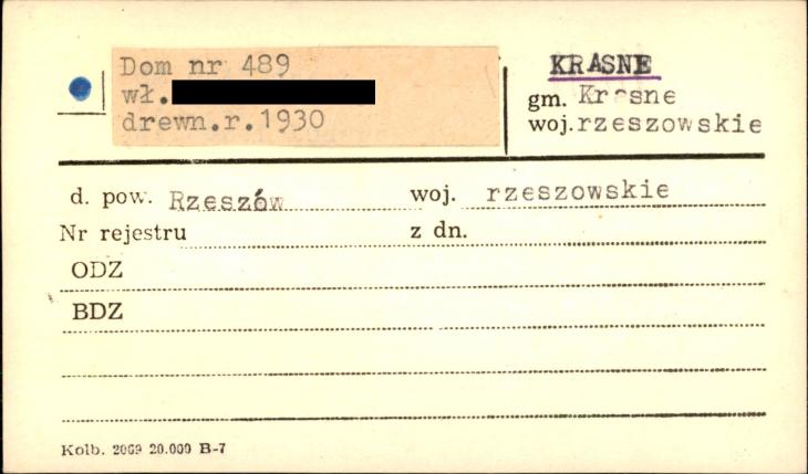 dom, skan 1